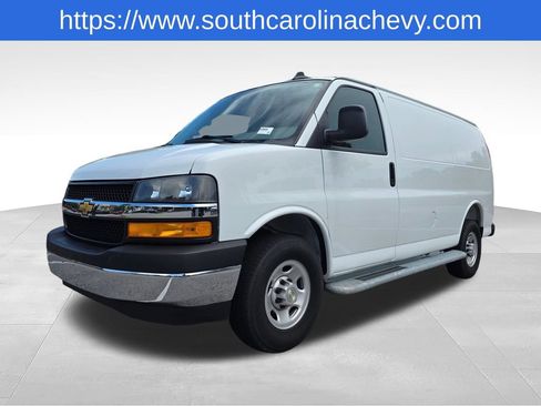 Certified 2025 Chevrolet Express 2500 w/ Driver Convenience Package RWD image 33