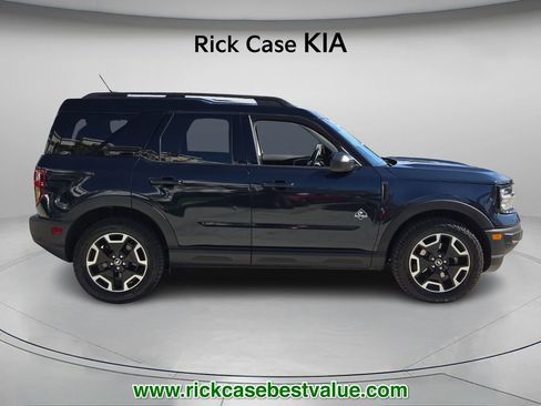 Used 2021 Ford Bronco Sport Outer Banks image 4