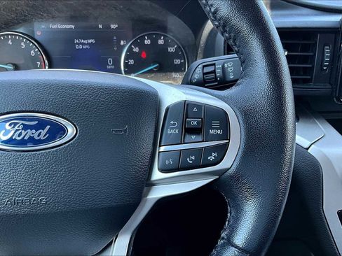 Used 2022 Ford Explorer XLT image 22