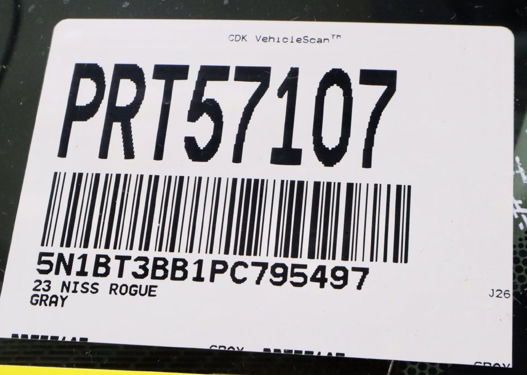 Certified 2023 Nissan Rogue SV AWD/4WD image 33