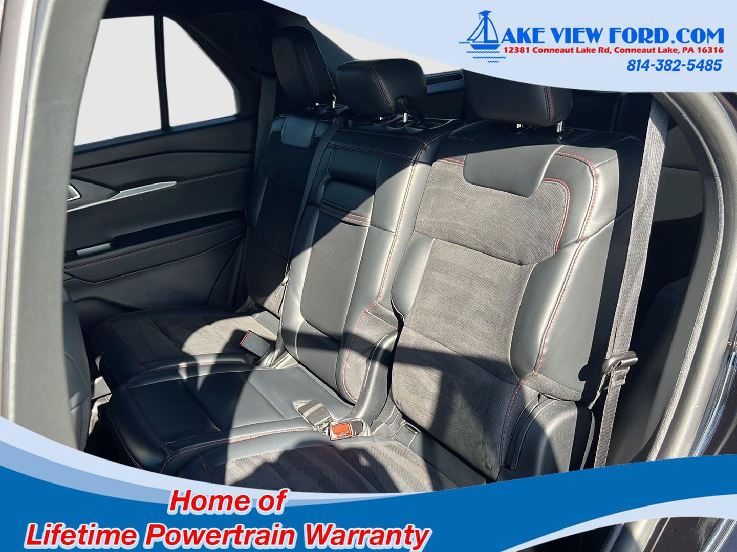Used 2025 Ford Explorer ST AWD/4WD image 58