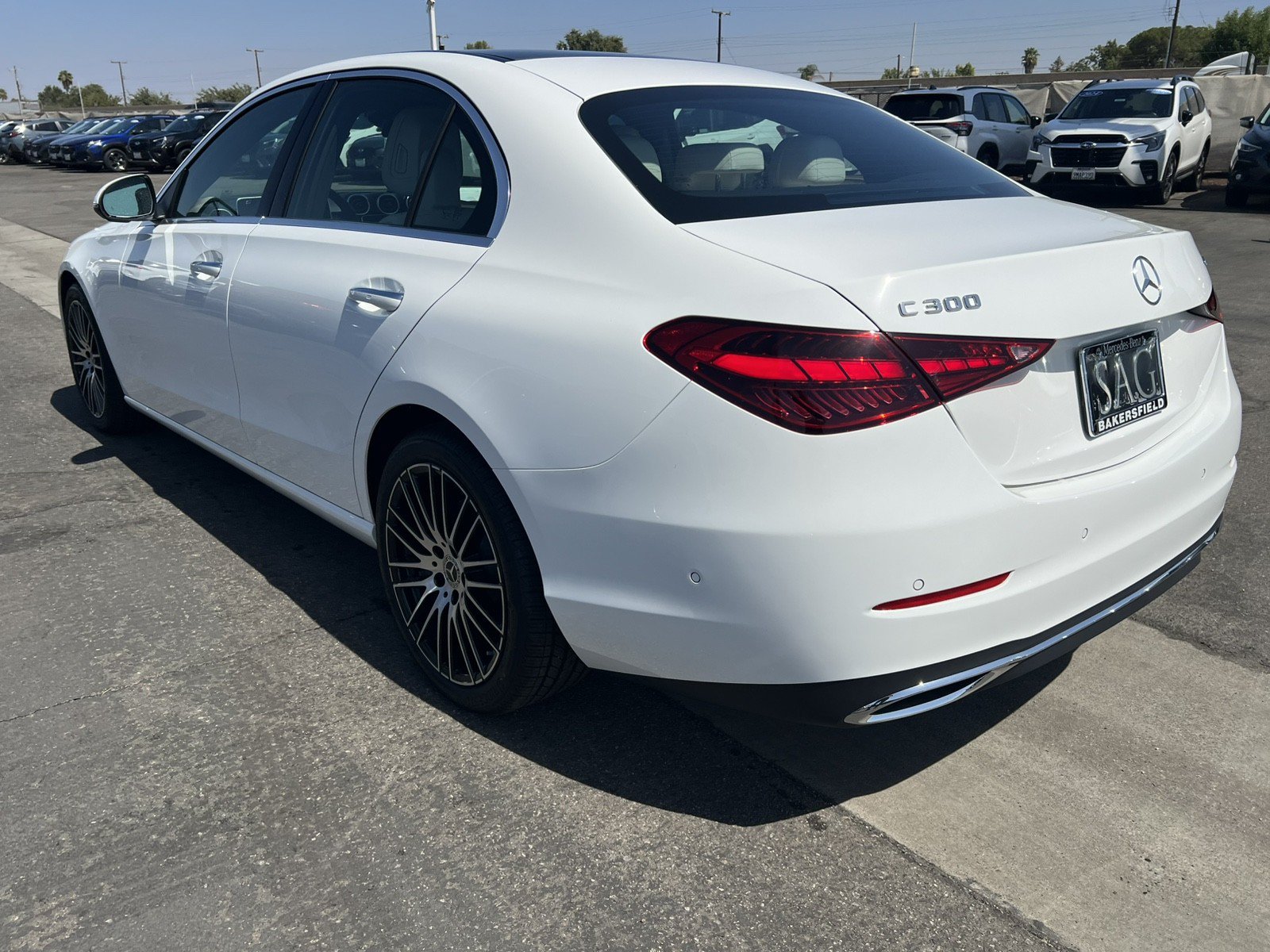 New 2026 Mercedes-Benz C 300 Sedan image 4