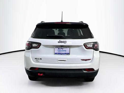 Used 2022 Jeep Compass Trailhawk w/ Trailhawk Elite Group AWD/4WD image 6