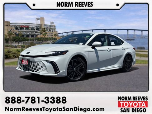 New 2026 Toyota Camry XSE FWD image 1
