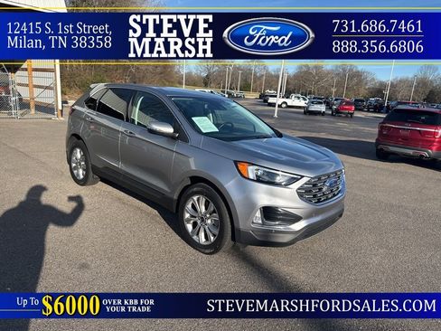 Used 2024 Ford Edge Titanium image 1