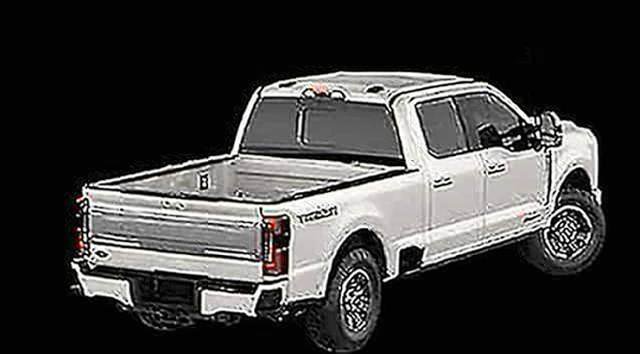 New 2027 Ford F250 Platinum w/ Platinum Plus Package AWD/4WD image 59