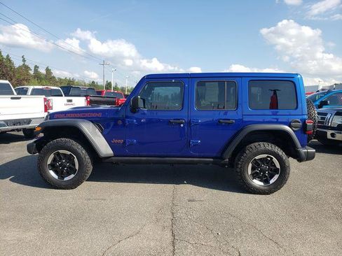 Used 2020 Jeep Wrangler Unlimited Rubicon AWD/4WD image 7