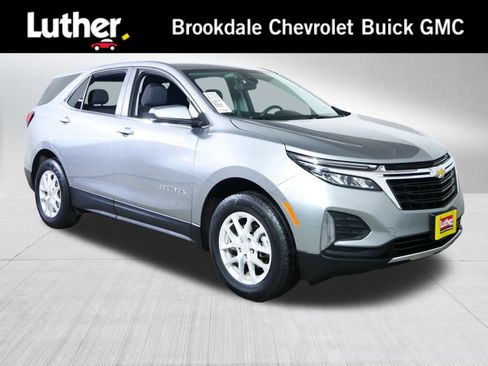 Used 2024 Chevrolet Equinox LT w/ LPO, Floor Liner Package image 1