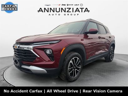 Used 2024 Chevrolet TrailBlazer LT