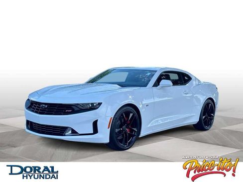 Used 2023 Chevrolet Camaro LT w/ RS Package RWD image 1