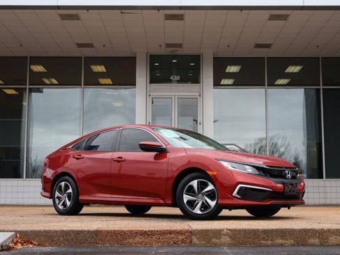 Used 2020 Honda Civic LX image 1