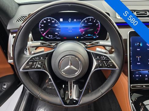 Used 2022 Mercedes-Benz S 580 4MATIC Sedan image 19