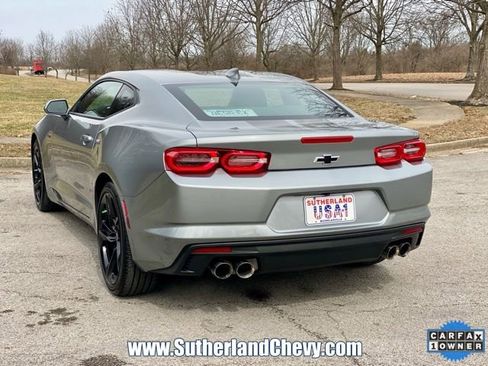 Certified 2024 Chevrolet Camaro LT w/ Technology Package RWD image 5