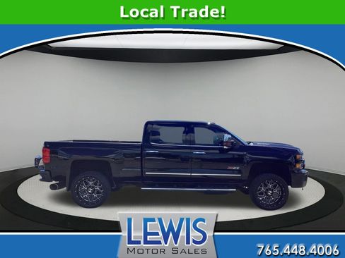 Used 2019 Chevrolet Silverado 2500 LTZ w/ Custom Sport Edition AWD/4WD image 1