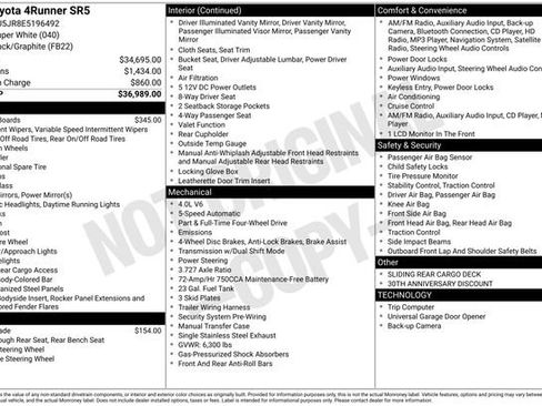 Used 2014 Toyota 4Runner SR5 image 33