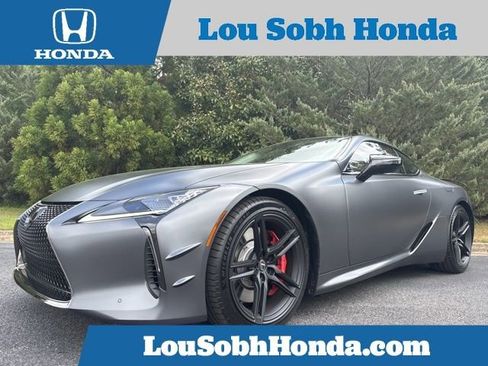 Used 2026 Lexus LC 500 Coupe image 1