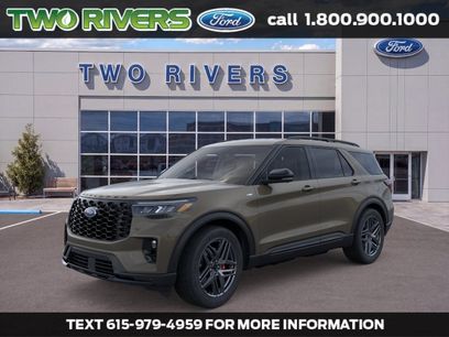 New 2026 Ford Explorer ST-Line w/ ST-Line Street Pack