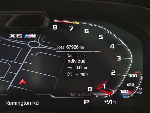 Used 2021 BMW X6 M w/ Competition Package AWD/4WD image 21