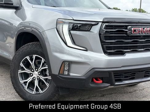 New 2026 GMC Acadia AT4 w/ Luxury Package AWD/4WD image 4
