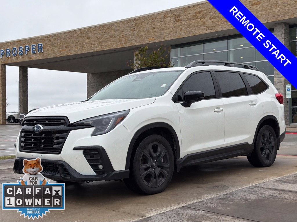 Used 2024 Subaru Ascent Onyx Edition AWD/4WD image 9