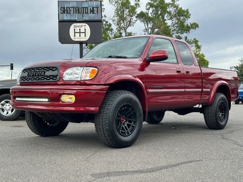 Used 2002 Toyota Tundra Limited AWD/4WD image 1