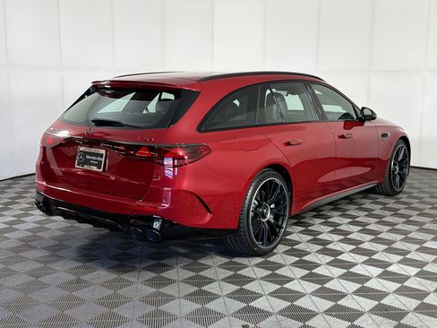 New 2026 Mercedes-Benz E 53 AMG e 4MATIC Wagon image 9