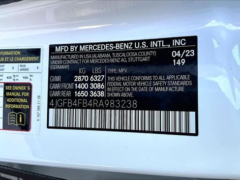 Used 2024 Mercedes-Benz GLE 350 4MATIC image 33