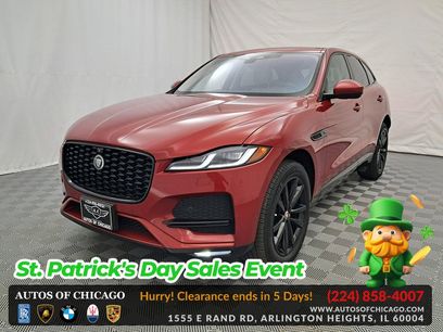 Used 2021 Jaguar F-PACE S