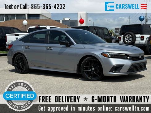 Used 2023 Honda Civic Sport image 1