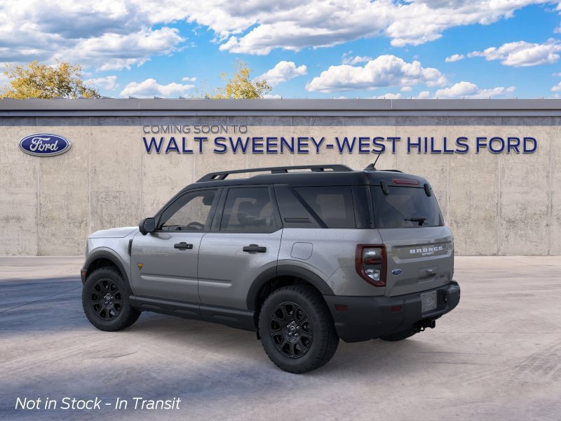 New 2026 Ford Bronco Sport Badlands AWD/4WD image 5