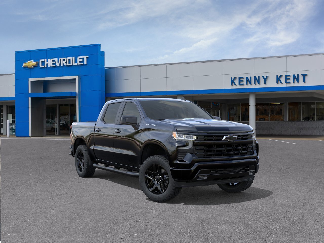 New 2026 Chevrolet Silverado 1500 RST w/ RST Select Package AWD/4WD image 1