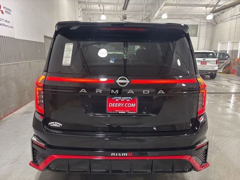 New 2026 Nissan Armada NISMO AWD/4WD image 5