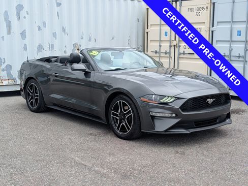 Certified 2018 Ford Mustang Premium RWD image 2