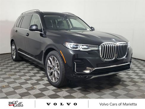 Used 2022 BMW X7 xDrive40i w/ Premium Package AWD/4WD image 1