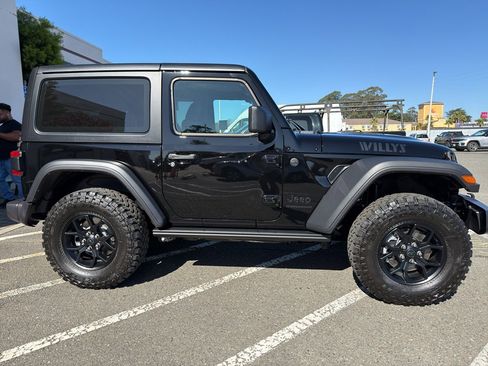 New 2025 Jeep Wrangler Sport image 8