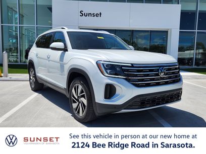 New 2025 Volkswagen Atlas SEL