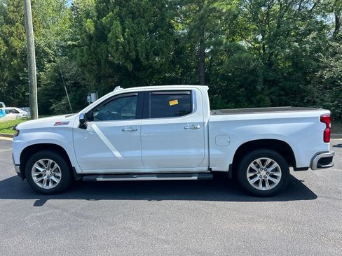 Used 2019 Chevrolet Silverado 1500 LTZ w/ LTZ Plus Package AWD/4WD image 7