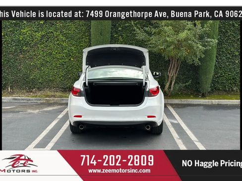 Used 2015 MAZDA MAZDA6 Touring image 14