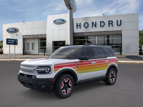 New 2025 Ford Bronco Sport Free Wheeling w/ Convenience Package AWD/4WD image 24