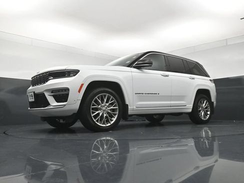 Used 2023 Jeep Grand Cherokee Summit w/ Adv Protech Group IV AWD/4WD image 20