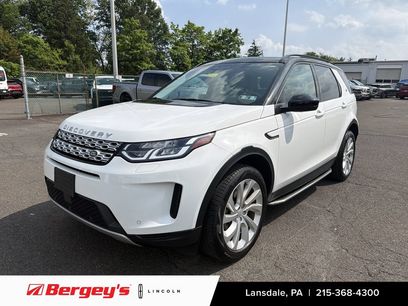 Used 2022 Land Rover Discovery Sport S