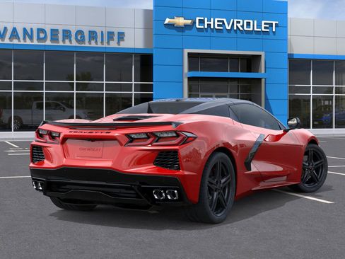 New 2026 Chevrolet Corvette Stingray Convertible w/ 1LT image 4