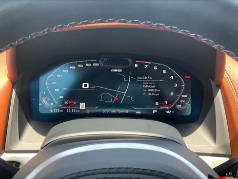 Used 2020 BMW M8 Competition w/ M Driver's Package AWD/4WD image 24