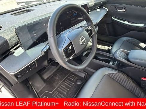 Used 2026 Nissan Leaf Platinum+ w/ Cargo Package (Platinum+) FWD image 10
