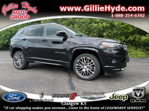Used 2022 Jeep Compass Limited w/ Elite Group AWD/4WD image 1