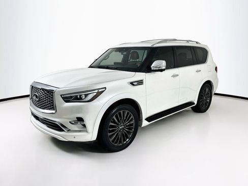Used 2024 INFINITI QX80 Sensory w/ Cargo Package AWD/4WD image 3