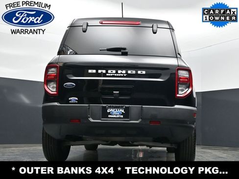 Used 2022 Ford Bronco Sport Outer Banks w/ Tech Package AWD/4WD image 26