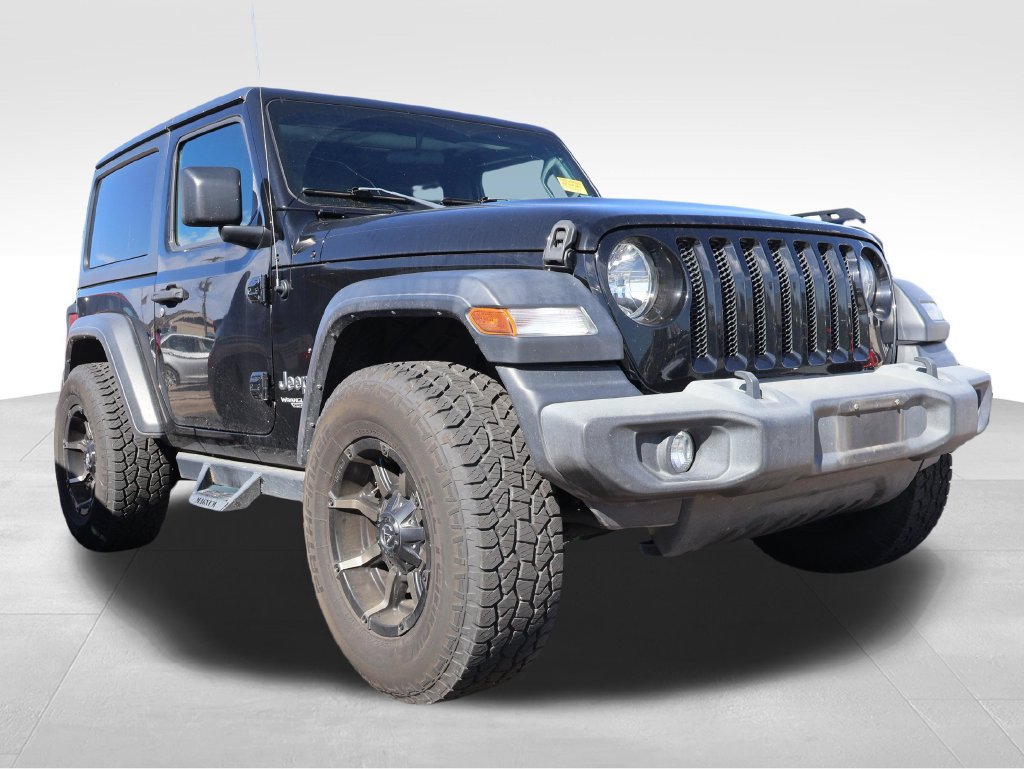 Used 2018 Jeep Wrangler Sport AWD/4WD image 11