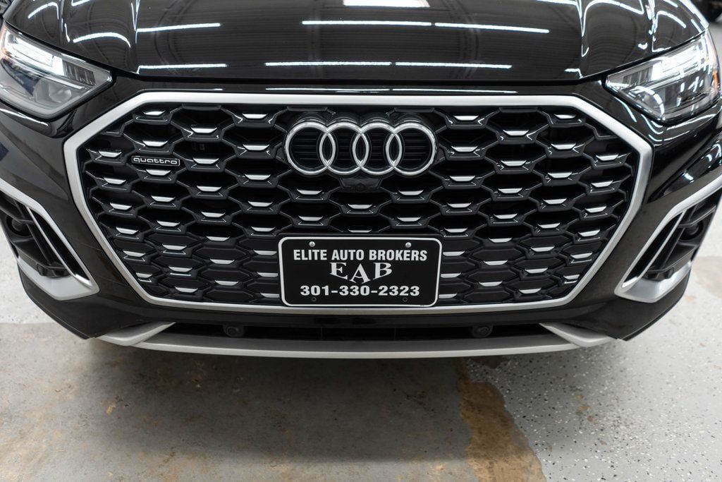 Used 2023 Audi Q5 2.0T Premium w/ Convenience Package AWD/4WD image 43