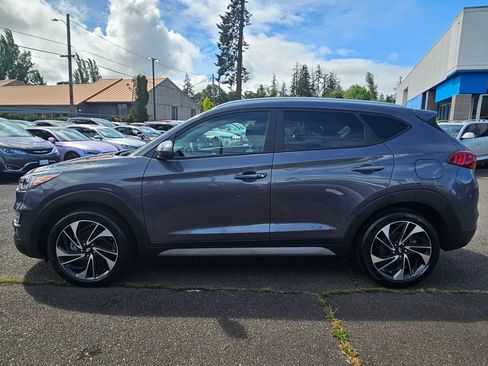 Used 2019 Hyundai Tucson Sport AWD/4WD image 2